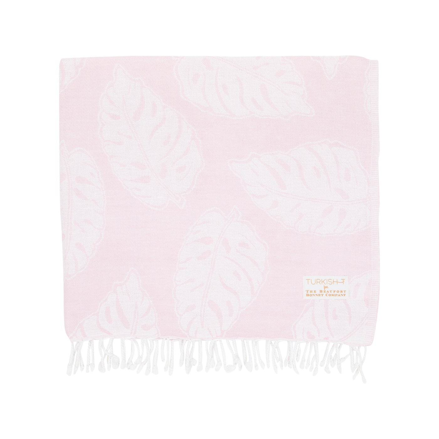 Turkish T Basic Beach Towel -Caicos Canopy Pink