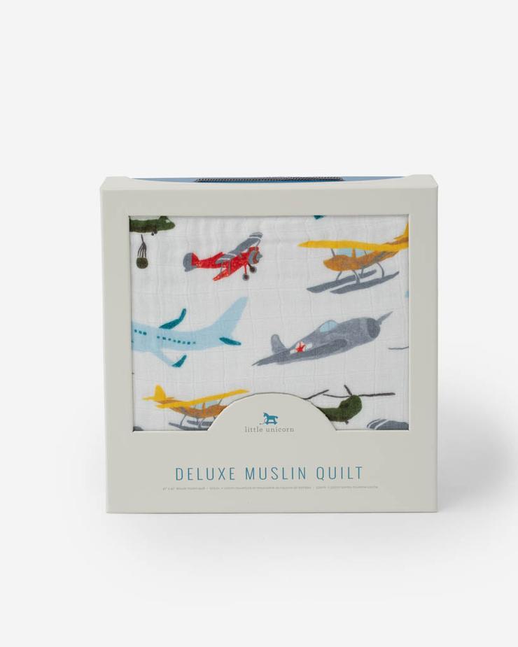 Deluxe Quilt - Air Show