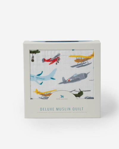 Deluxe Quilt - Air Show