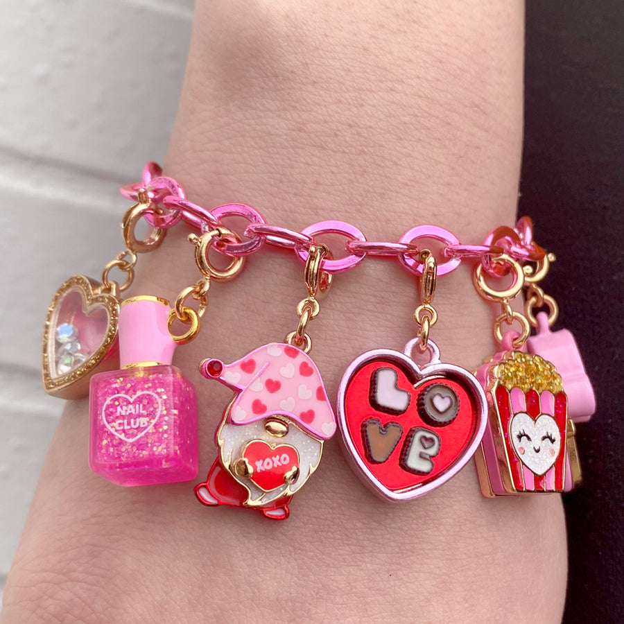 Charm It! Gold Box of Chocolates Charm