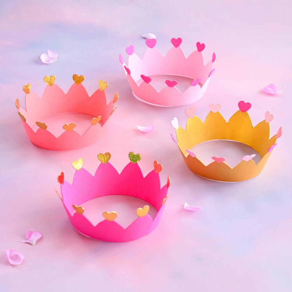 Glitterville Royal Heart Crown