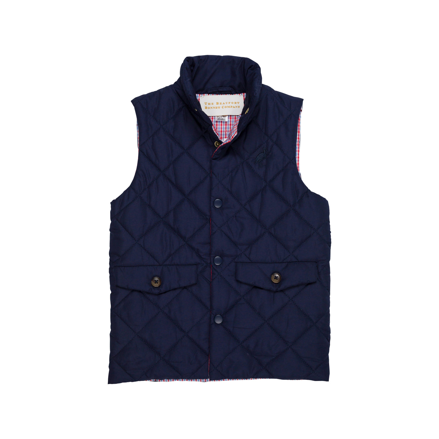 Vaughn Vest-Nantucket Navy/NN