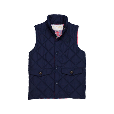 Vaughn Vest-Nantucket Navy/NN