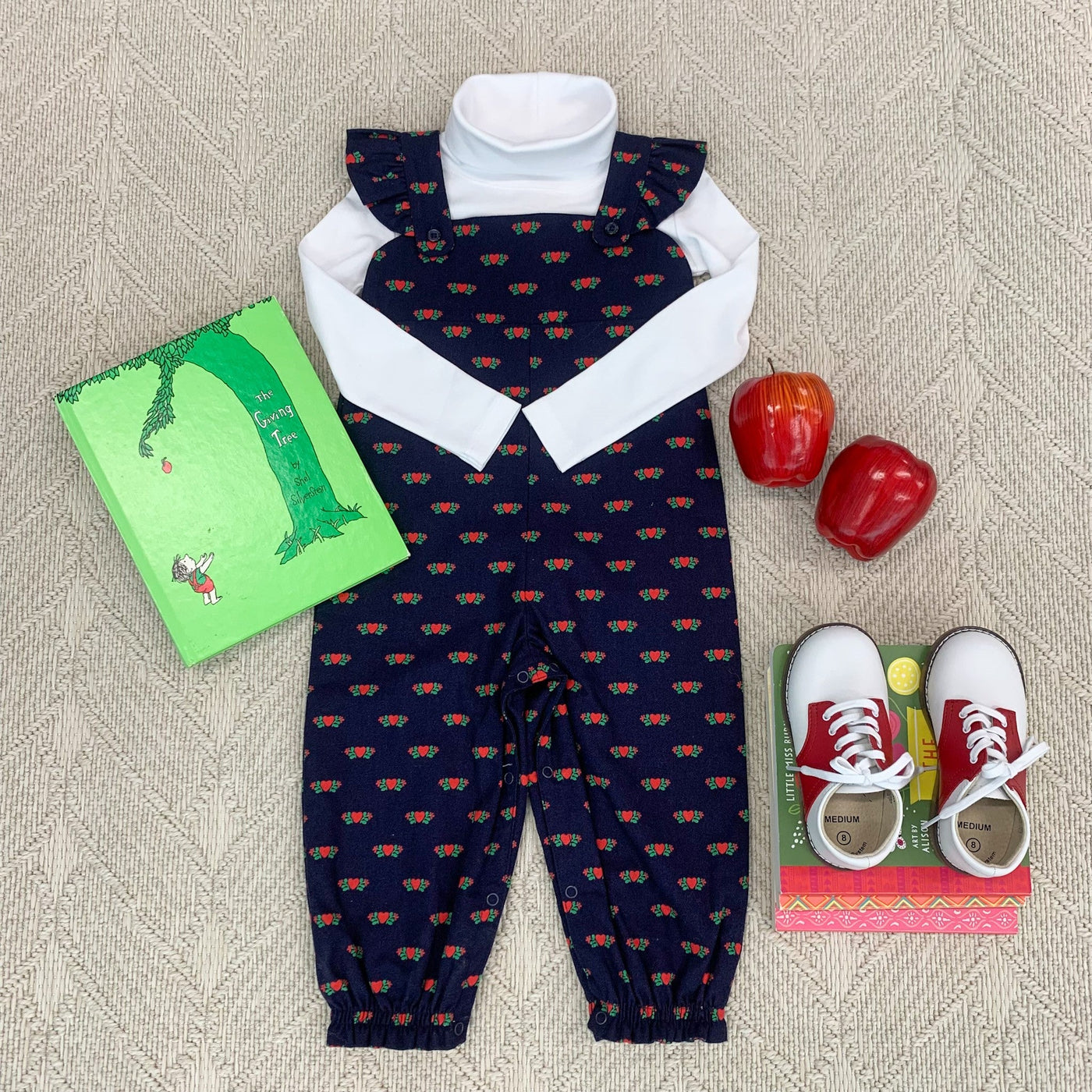 Violet's Vintage Overall - A Kind Heart
