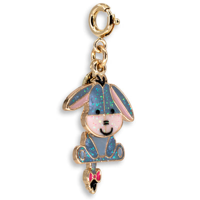 Charm It! Gold Swivel Eeyore Charm