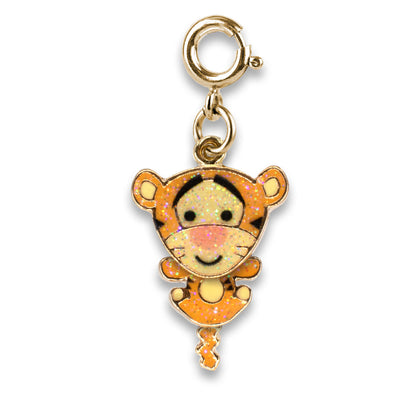 Charm It! Gold Swivel Tigger Charm