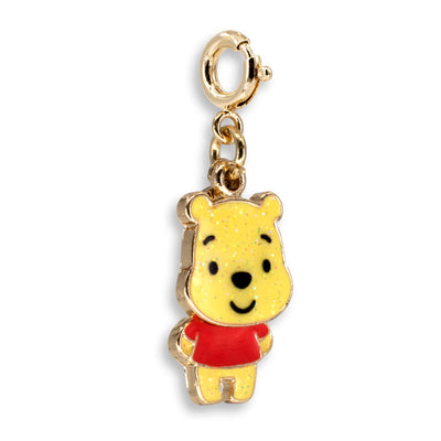 Charm It! Gold Swivel Winnie The Pooh Charm