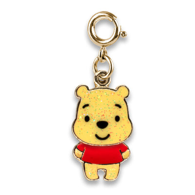 Charm It! Gold Swivel Winnie The Pooh Charm