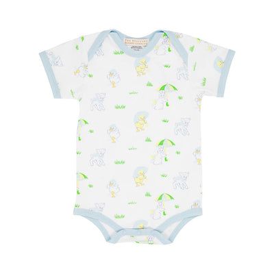 Walt Onesie-London Lawn Party/BuckBlue