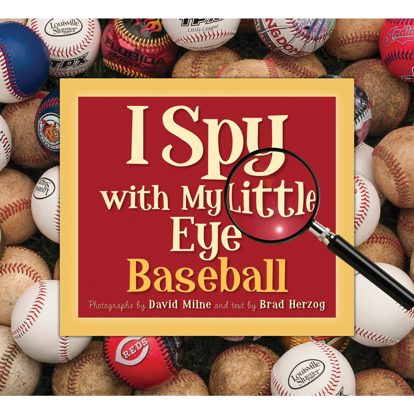 I Spy With My Little Eye: Baseball