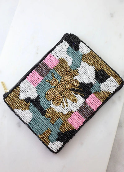 Beaded Coin Wallet - 6 Styles