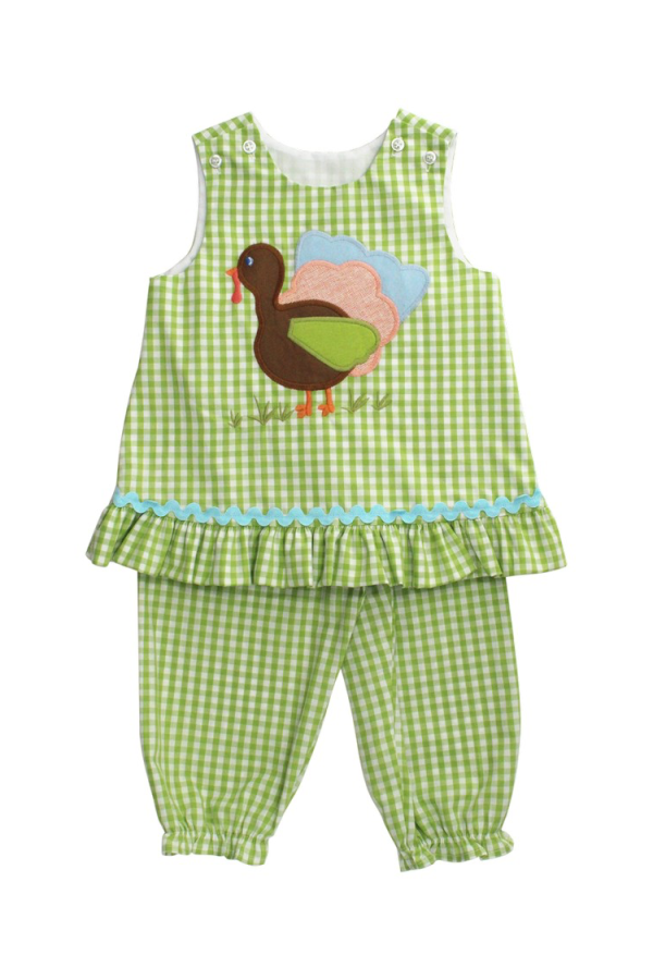 Turkey Trot Angel Fall Dress