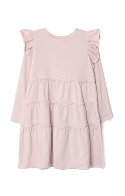 Girl Power Dress - Pink K652