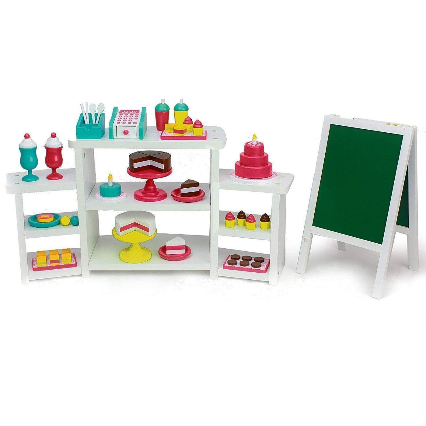Doll Furniture - Food & Bakery Set