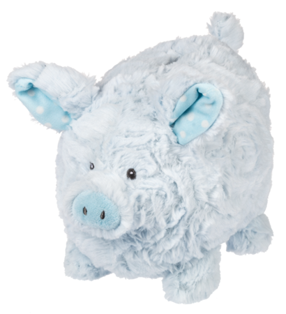 9" Blue Piggy Bank
