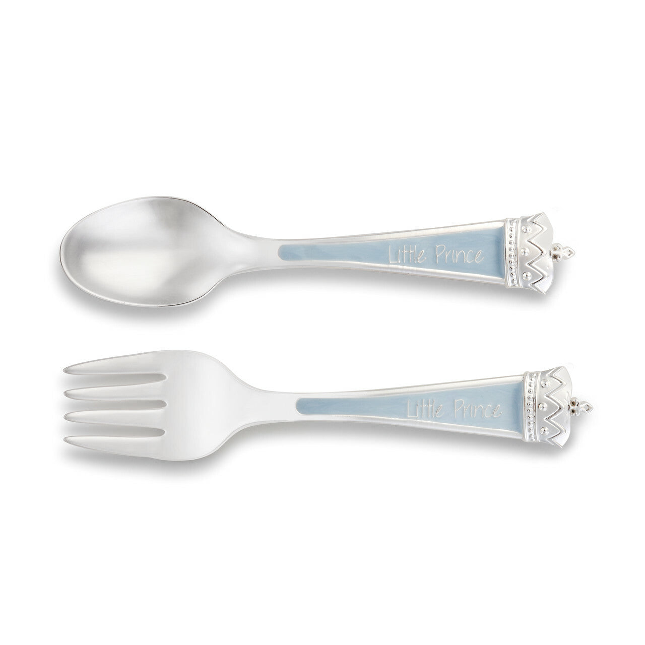 Prince Spoon & Fork Keepsake Gift Set