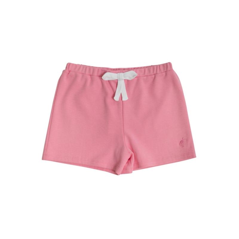 Shipley Shorts w/ Bow and Stork - Hampton's Hot Pink