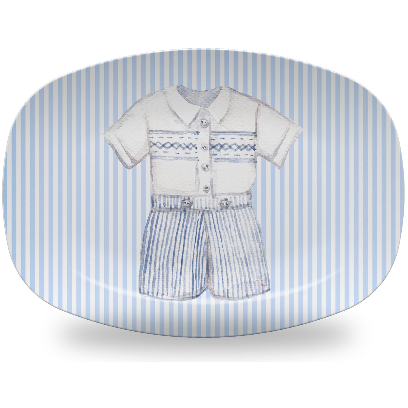Thermosaf Dinnerware - William Buster Suit (Babies + Kids) - Platter