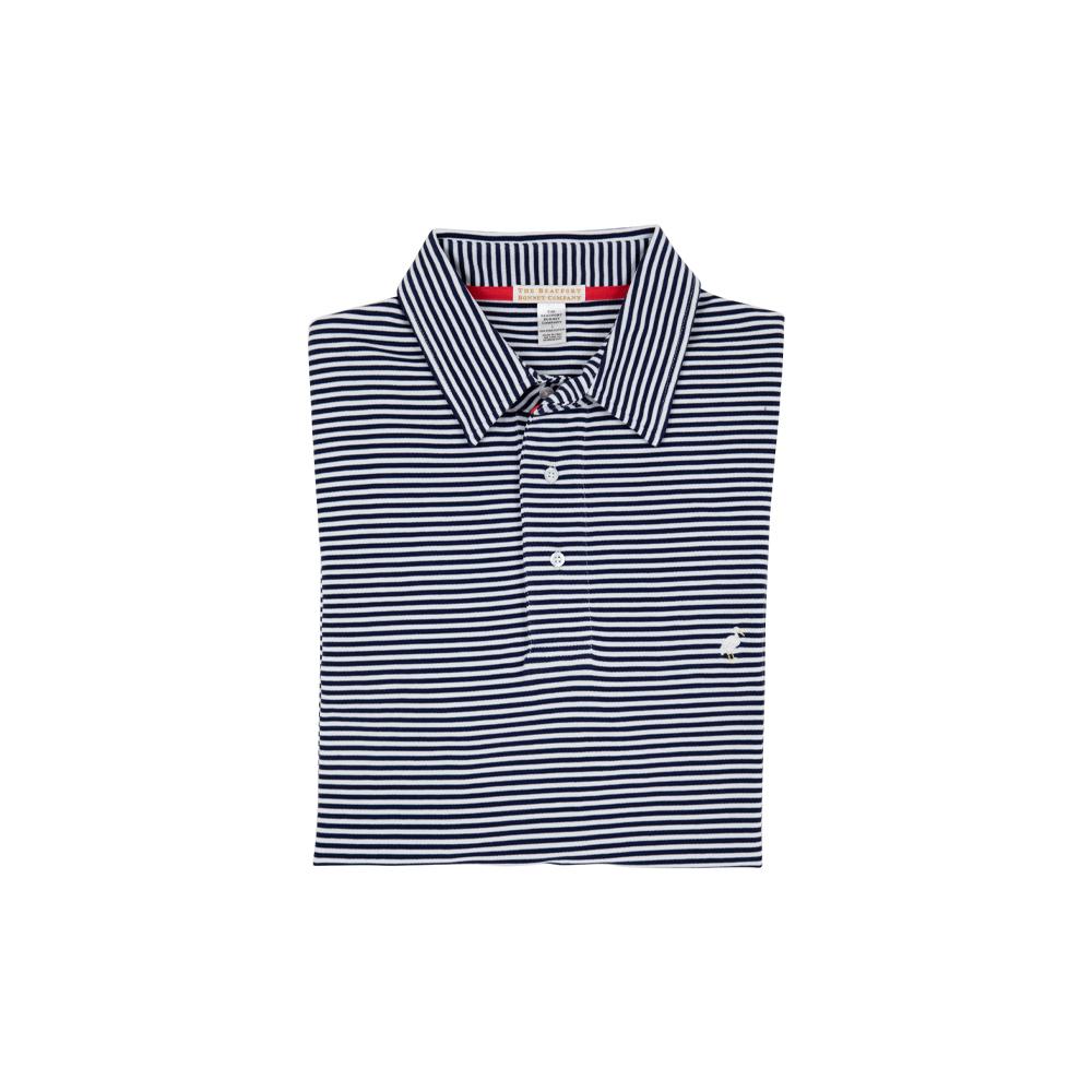 Croquet Party Polo-Mens- Pima-SS