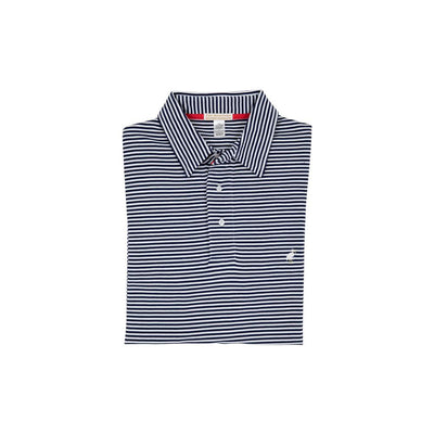 Croquet Party Polo-Mens- Pima-SS