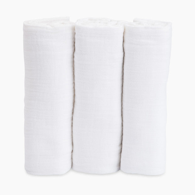 Swaddle 3 Pack - White