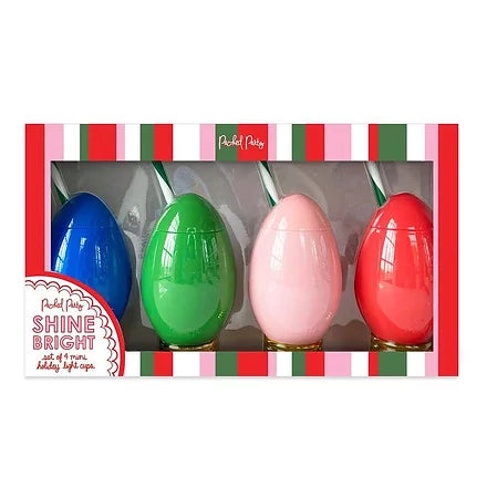 Extra Cheer Mini Holiday Light Cups