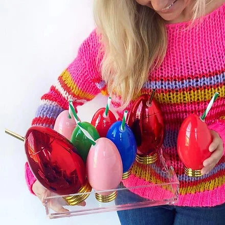 Extra Cheer Mini Holiday Light Cups