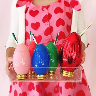 Extra Cheer Mini Holiday Light Cups