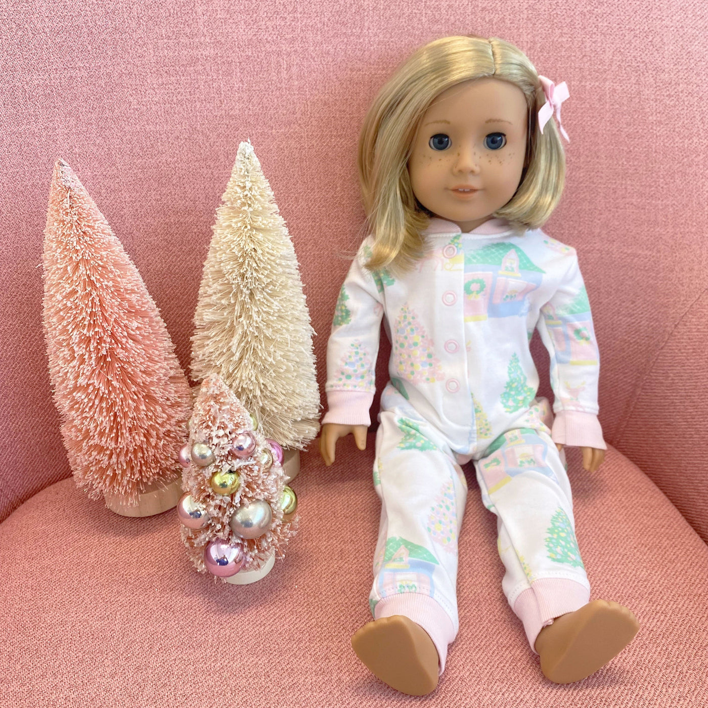 Dolly's Night Nights-Sleigh Bells & Pastels