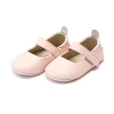 Soft Leather MJ Crib Shoe - Pink - 3510