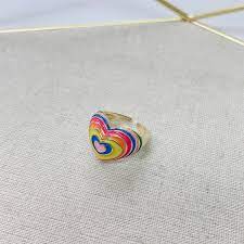 Echo Heart Ring (3 Colors)