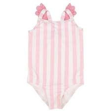 Long Bay Bathing Suit - Caicos Cabana Stripe