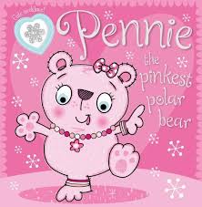 Pennie Pinkest Polar Bear