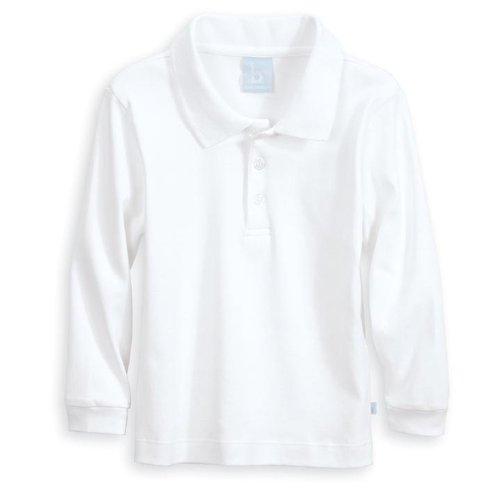 Solid Pima Polo Tee
