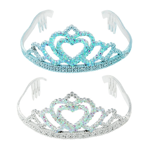 Snow Princess Metallic Ice Crown