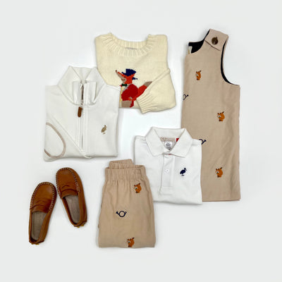 Prim and Proper Polo LS Pima-PPearl-NN