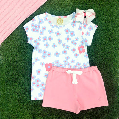 Plain Jayne Play Shirt - Brentwood Blooms