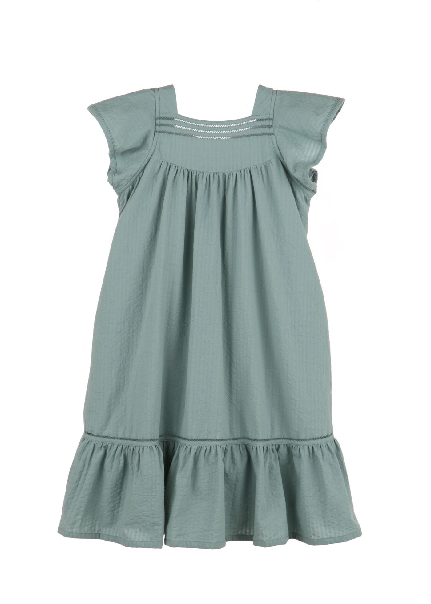 Bella Dress Turquoise
