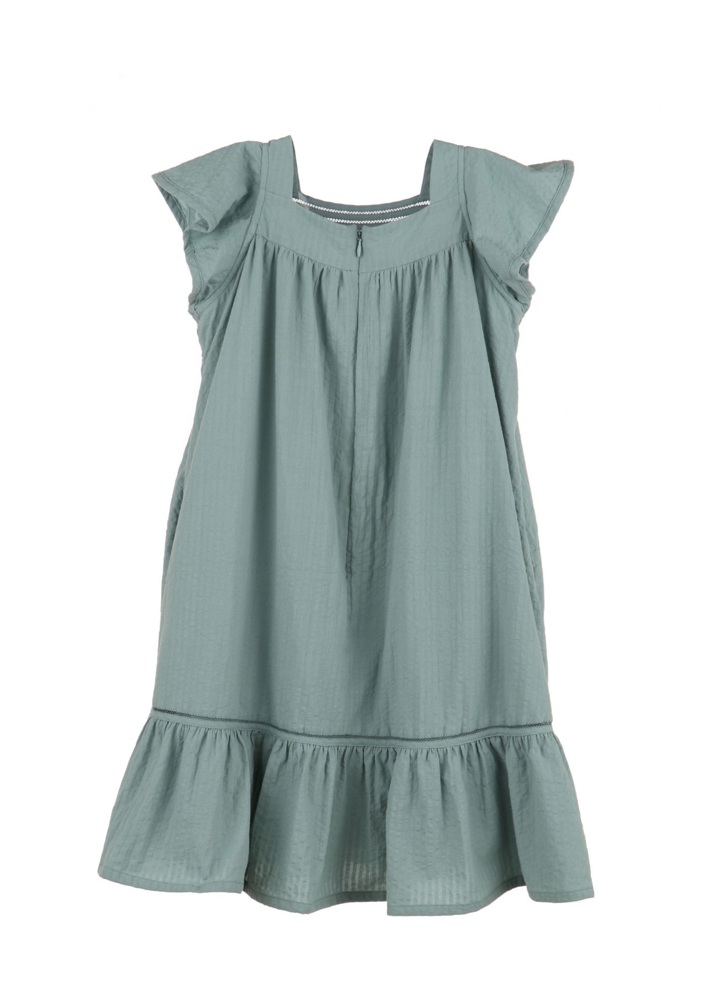 Bella Dress Turquoise