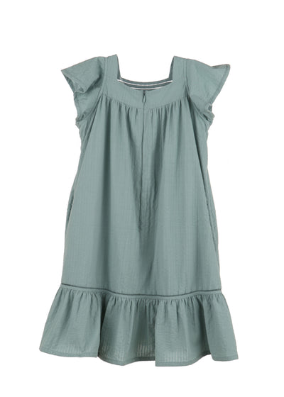 Bella Dress Turquoise