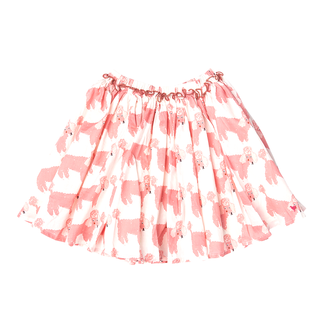 Gianna Skirt - Poodle Party
