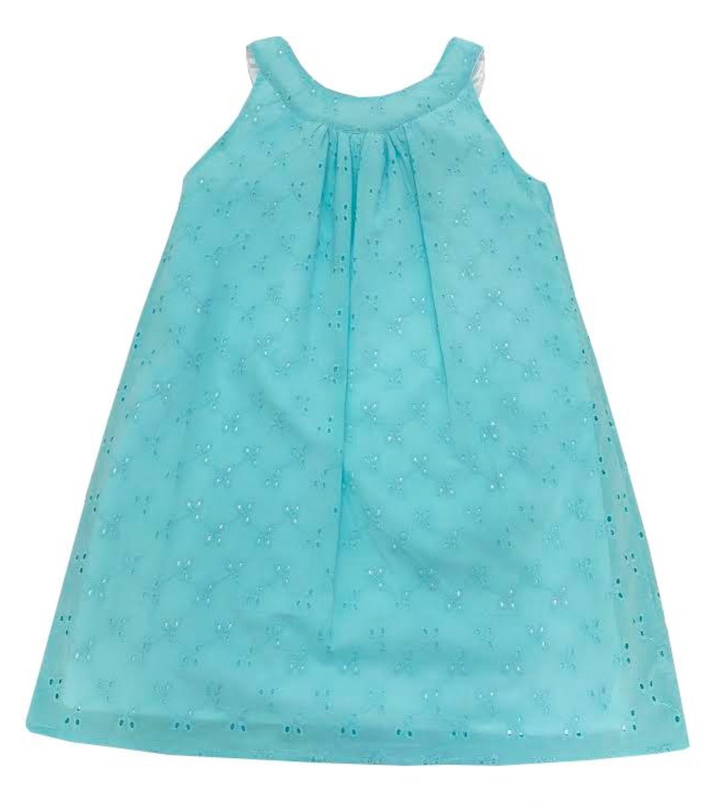 Band Dress - Eyelet