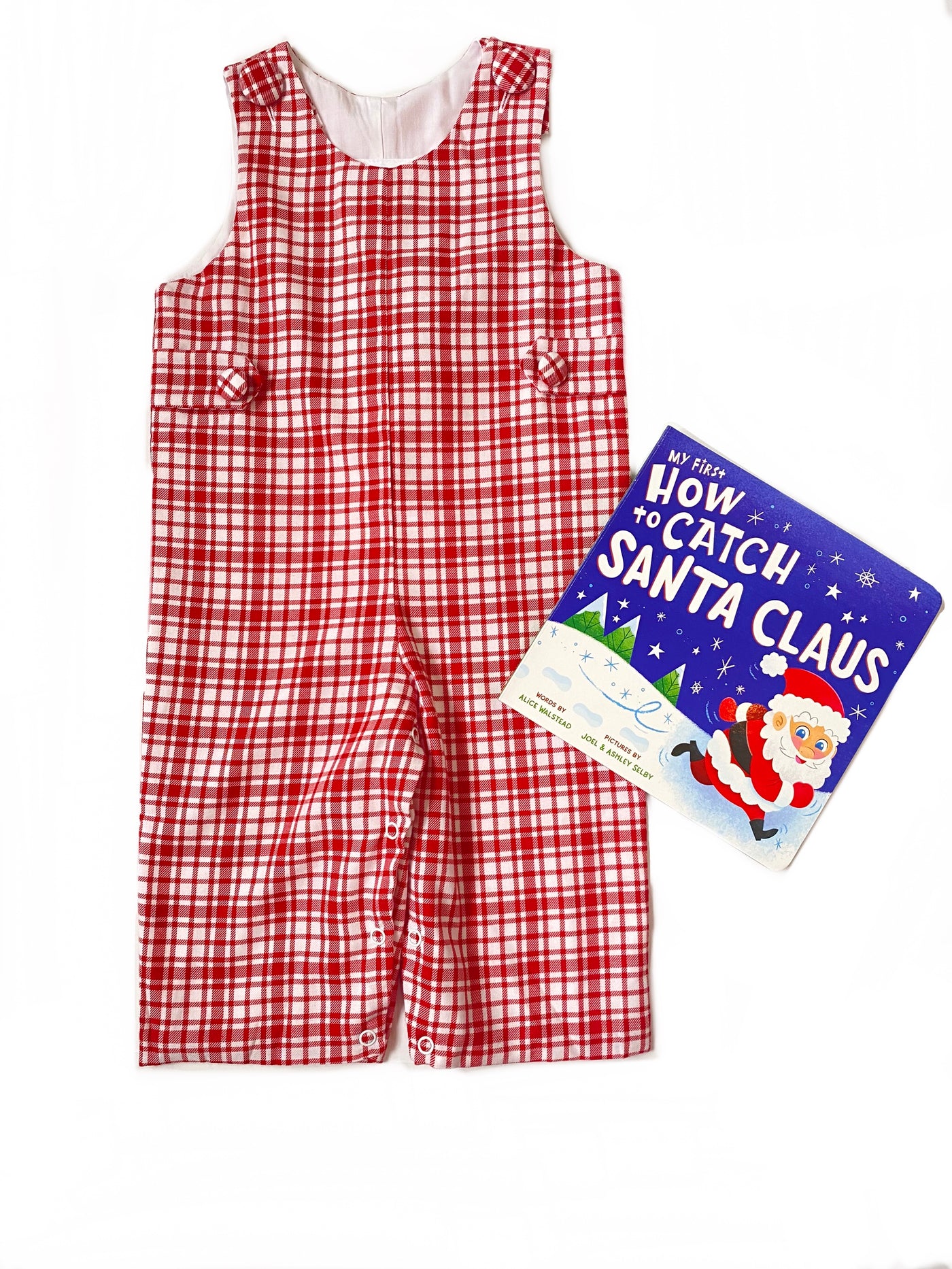 Red Plaid Longall