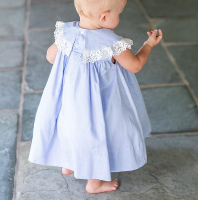 Stillwater Blue Float Dress