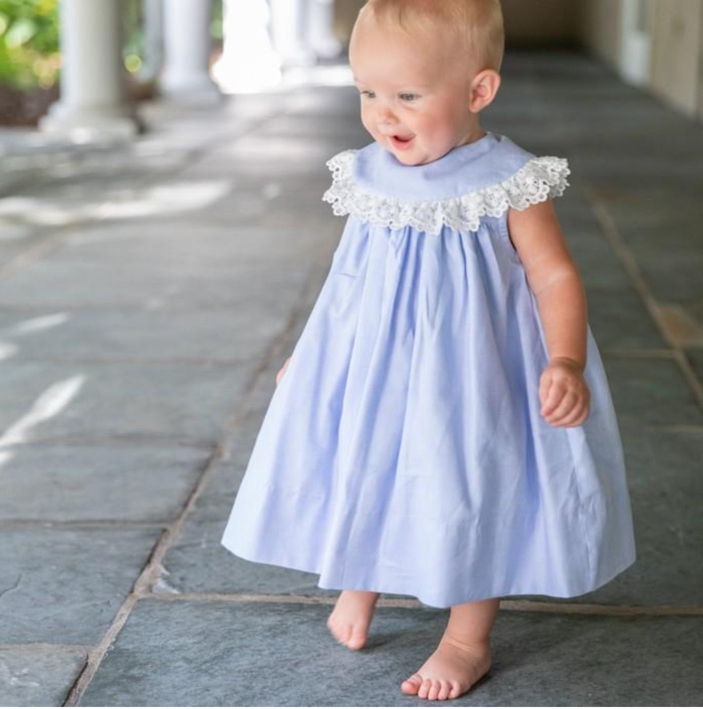 Stillwater Blue Float Dress