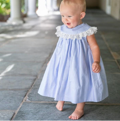 Stillwater Blue Float Dress
