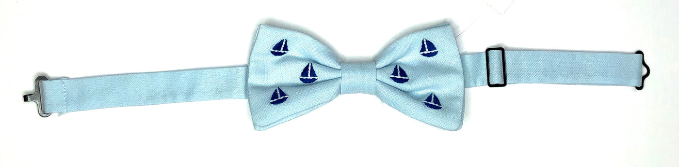 Bow Tie - Sailboats