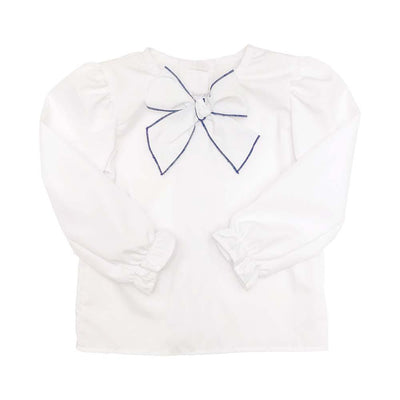 Beatrice Bow Blouse & Onesie-WAW/NN