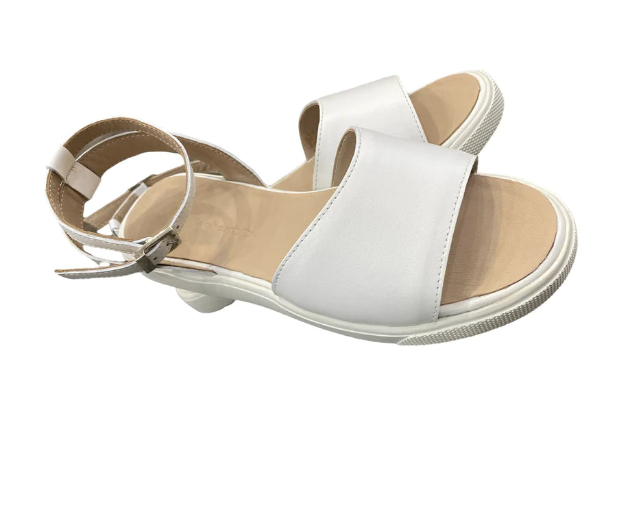 Penelope Sandal - White