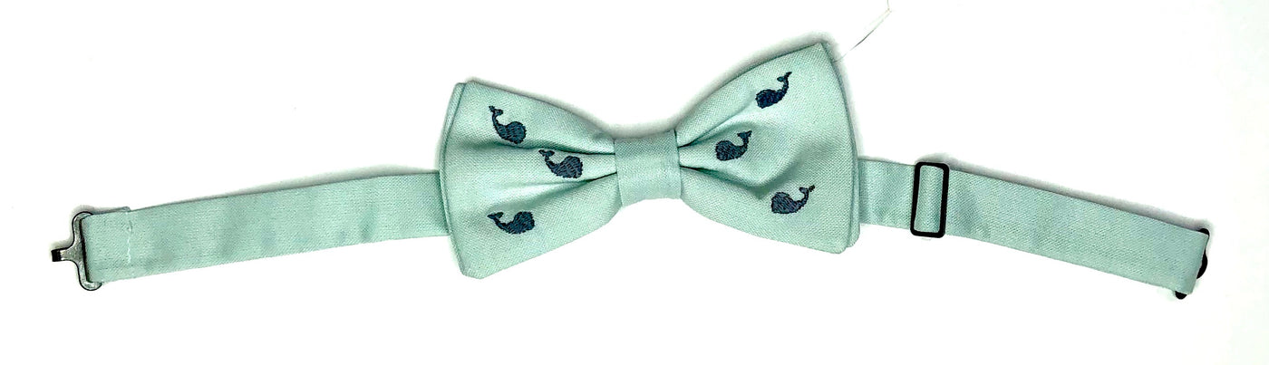 Bow Tie - Whales